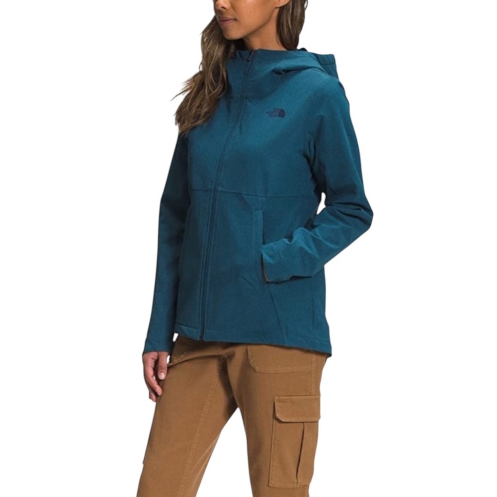 The North Face Gorpcore Shelbe Raschel Hoodie Blue Wing Teal Activewear Womens S
